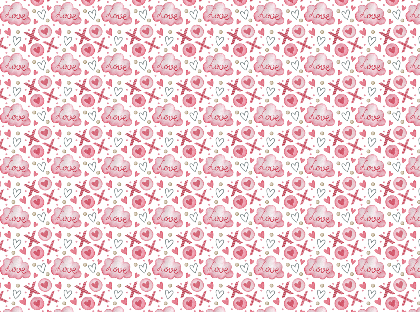 Love in the Clouds Transfer Paper