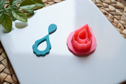 Viviana Clay Cutter – Boho Mediterranean-Inspired Polymer Clay Tool