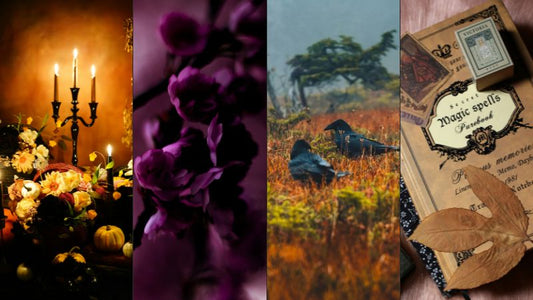 4 Moody Fall Color Palettes for Clay Artists