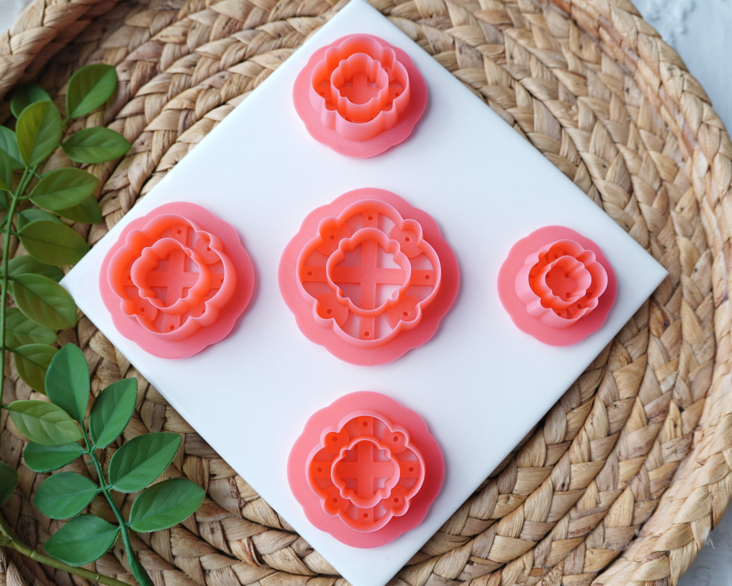 Boho Mediterranean Clay Cutters