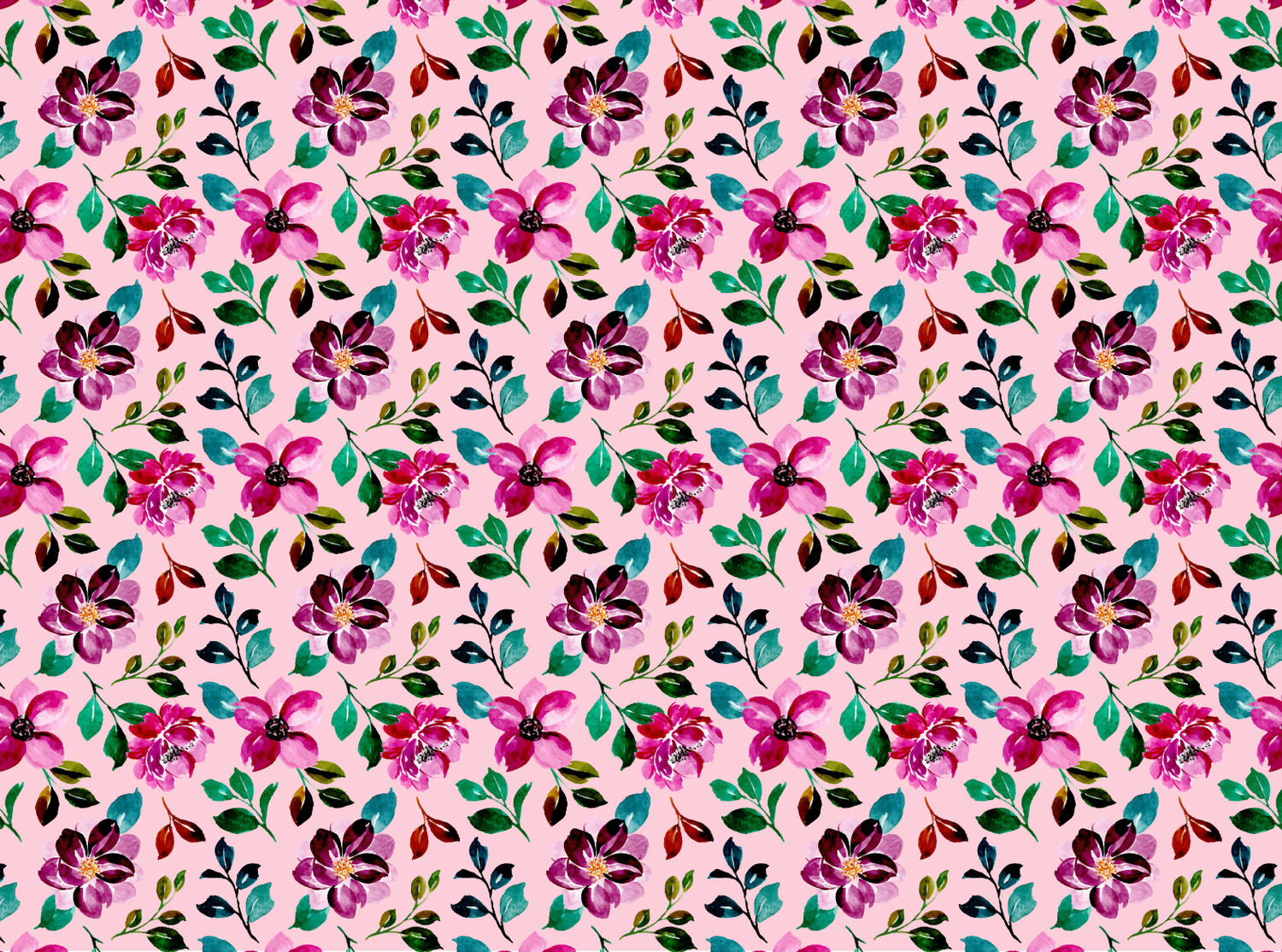 Floral Transfer Sheets