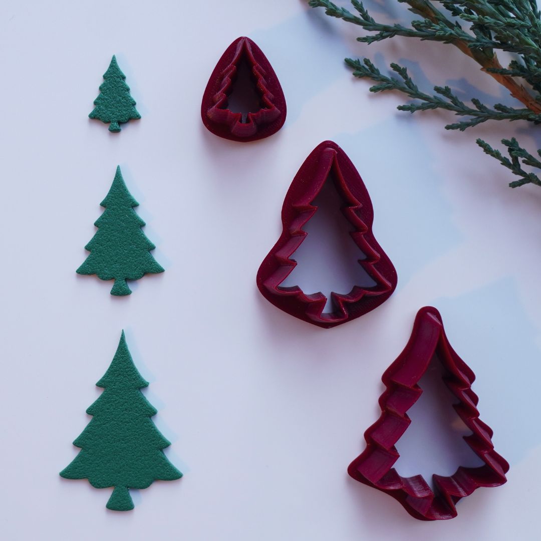 Christmas & Winter Clay Cutter Collection