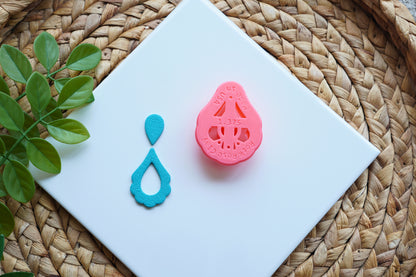 Viviana Clay Cutter – Boho Mediterranean-Inspired Polymer Clay Tool