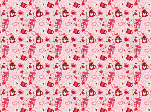 Sweetheart Delights Image Transfer Paper
