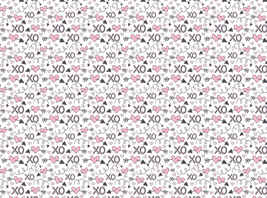XOXO Love Image Transfer Paper