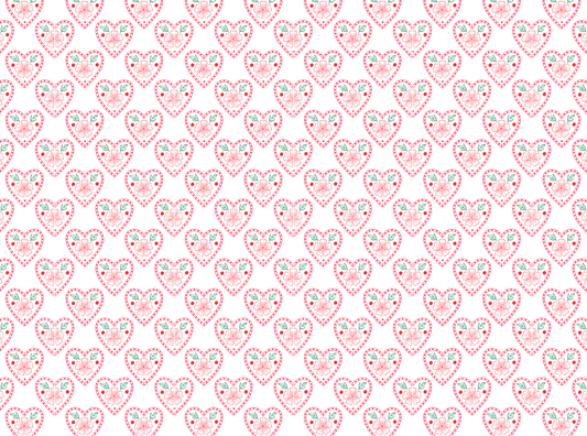 Hearts in Bloom Image Transfer Paper
