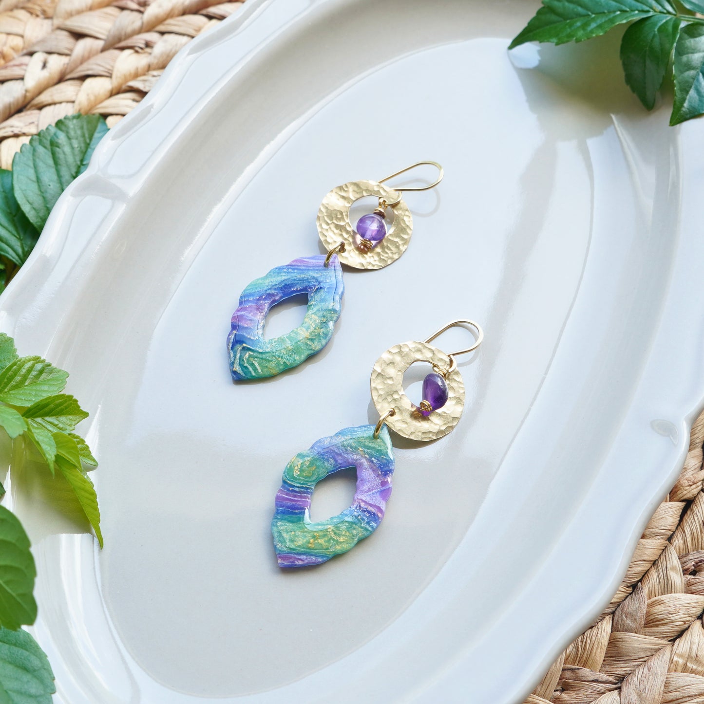 Mystic Royal Drop Earrings