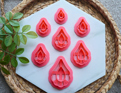 Viviana Clay Cutter – Boho Mediterranean-Inspired Polymer Clay Tool