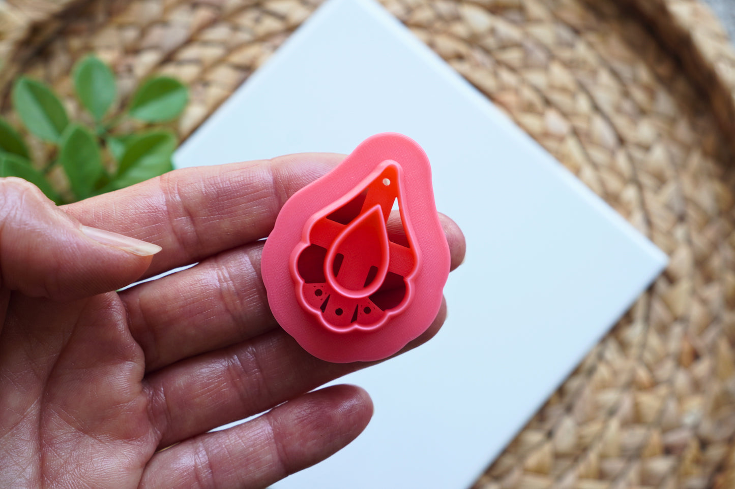Viviana Clay Cutter – Boho Mediterranean-Inspired Polymer Clay Tool