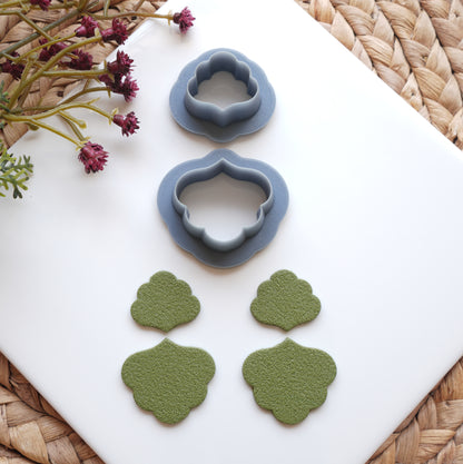 Autumn Floral Dangle Clay Cutter Set