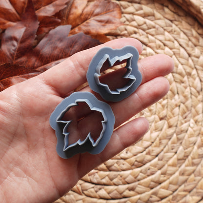 Maple Leaf Dangle Clay Cutter Set
