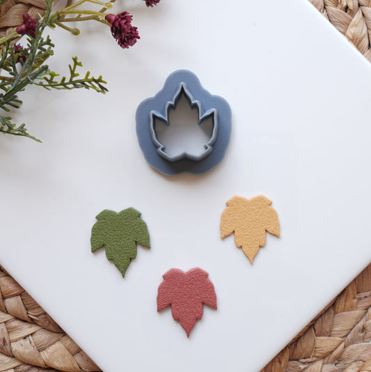 Maple Leaf Clay Cutter