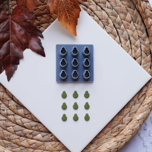 Pear Micro Cluster Clay Cutter