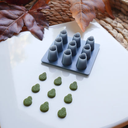 Pear Micro Cluster Clay Cutter