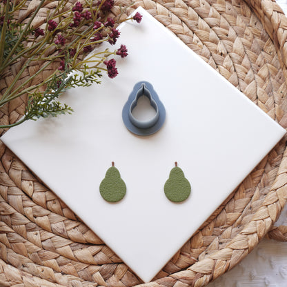 Pear Clay Cutter