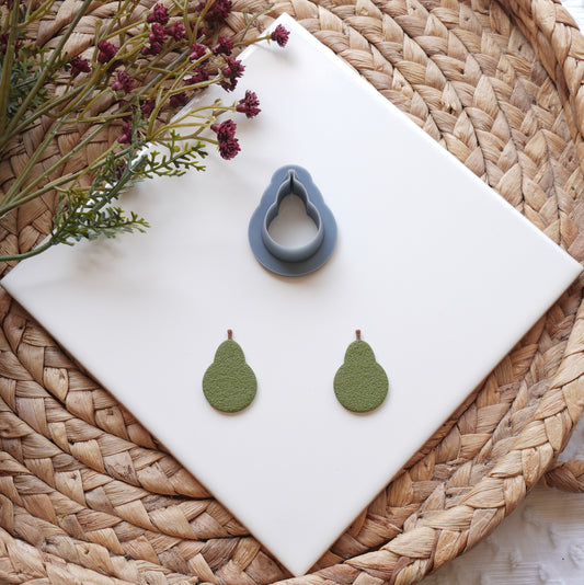 Pear Clay Cutter