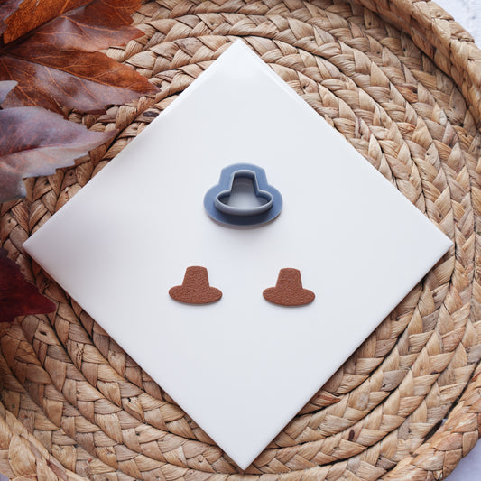 Pilgrim Hat Clay Cutter