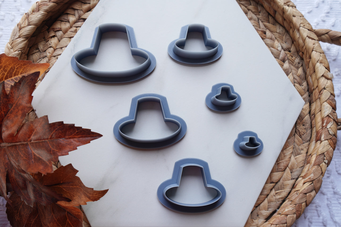 Pilgrim Hat Clay Cutter