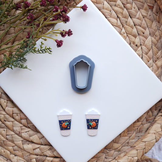 Pumpkin Latte Clay Cutter