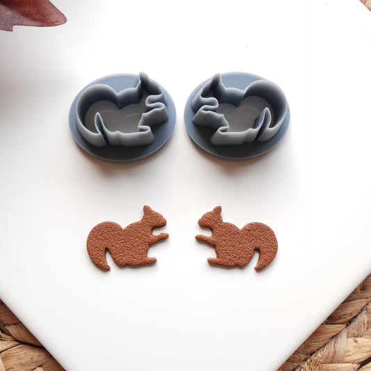 Squirrel Clay Cutter