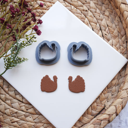 Turkey Clay Cutter Set (Mirrored)