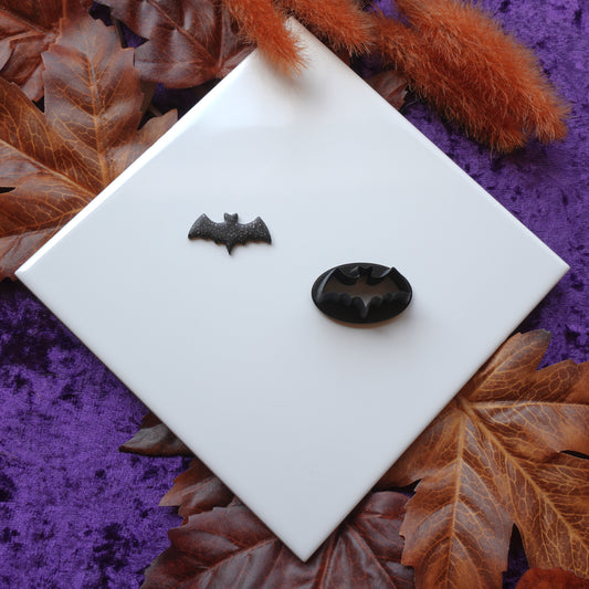 Flying Bat Polymer Clay Cutter – Halloween Jewelry Making Tool