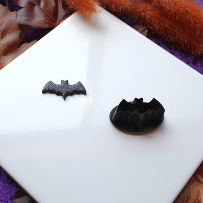 Flying Bat Polymer Clay Cutter – Halloween Jewelry Making Tool