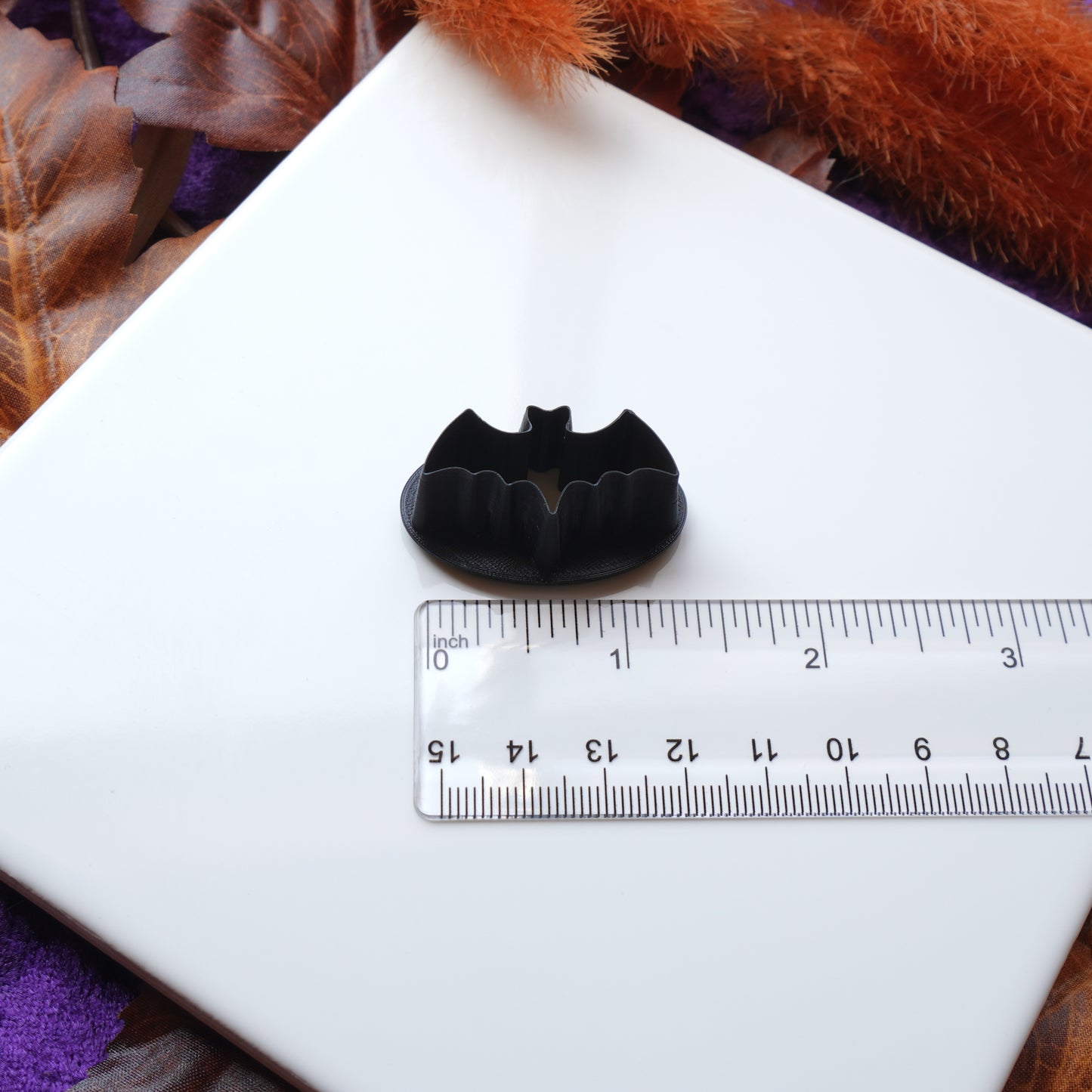 Flying Bat Polymer Clay Cutter – Halloween Jewelry Making Tool