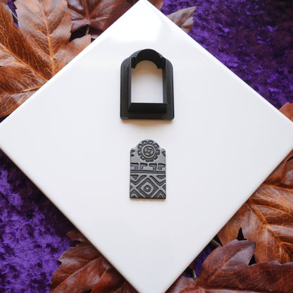 Binx Tombstone Clay Cutter