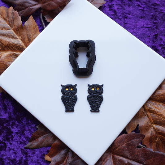 Owl Clay Cutter