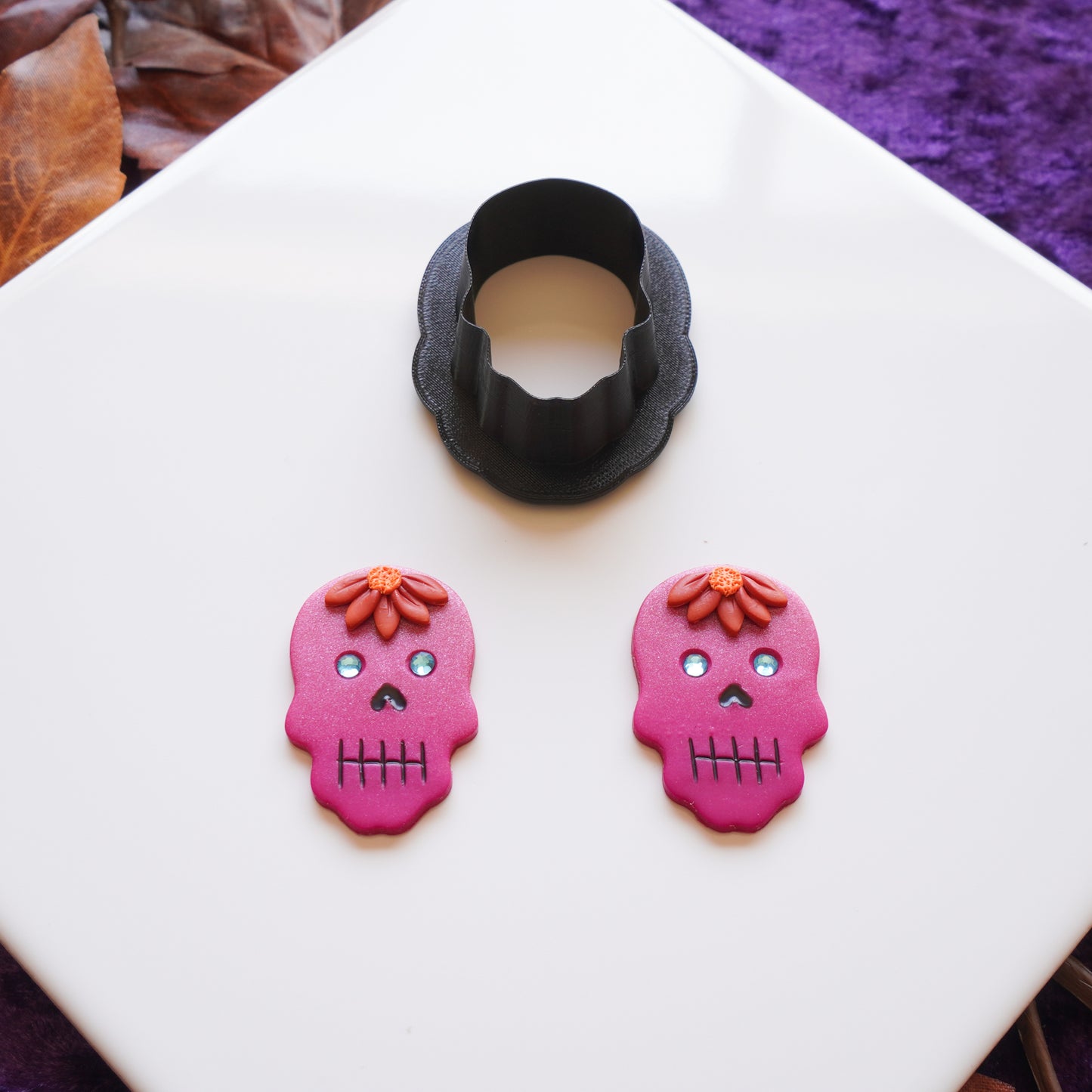 Skull Clay Cutter