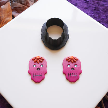 Skull Clay Cutter