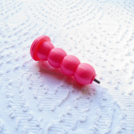 Beaded Comfort Grip Stamping Handle