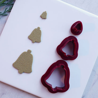 Jingle Bell Polymer Clay Cutter