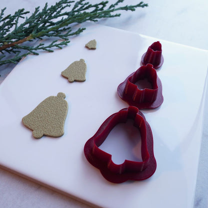 Jingle Bell Polymer Clay Cutter