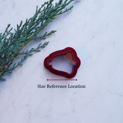 Jingle Bell Polymer Clay Cutter