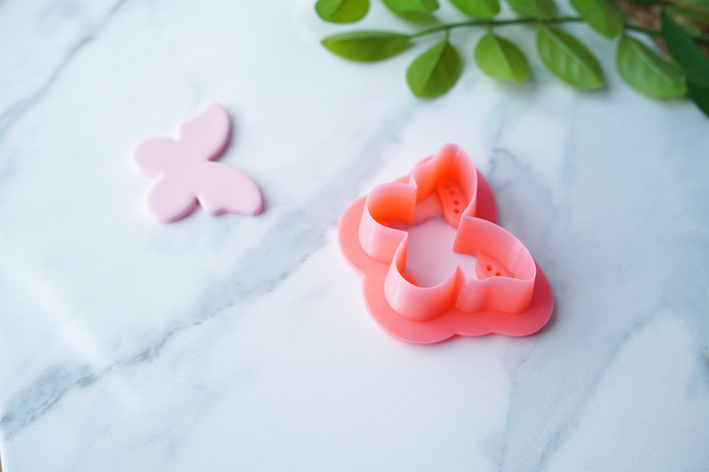 Timeless Butterfly Clay Cutter – Nature-Inspired Polymer Clay Tool