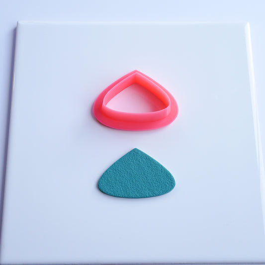 Round Pear Clay Cutter
