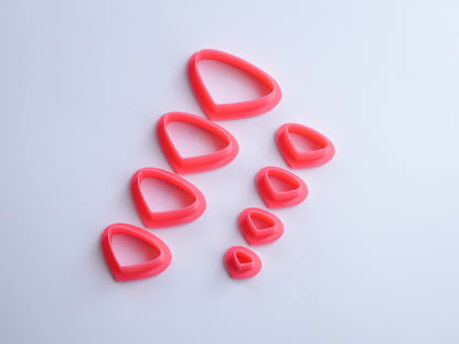 Round Pear Clay Cutter
