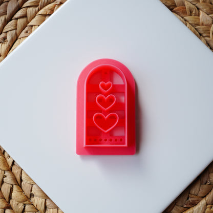 Charmed Heart Clay Cutter