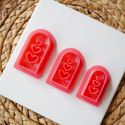 Charmed Heart Clay Cutter