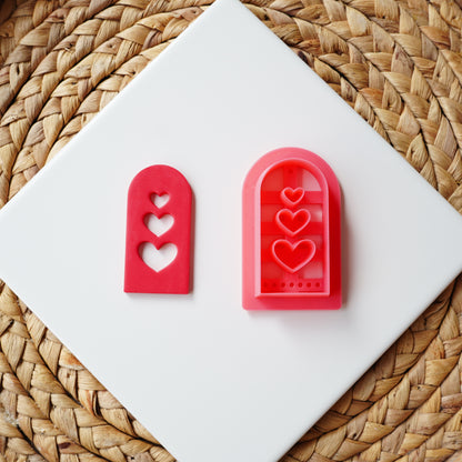 Charmed Heart Clay Cutter