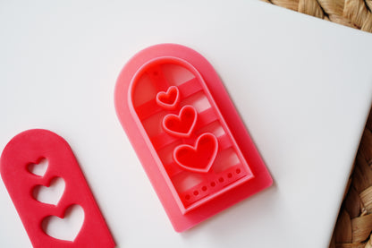 Charmed Heart Clay Cutter