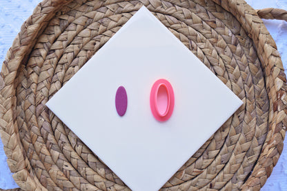 Oval Clay Cutter - 2:5 Ratio