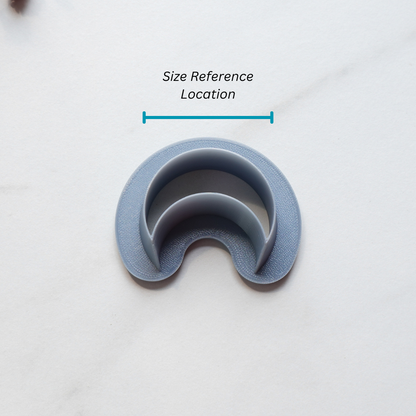 Crescent Moon Clay Cutter