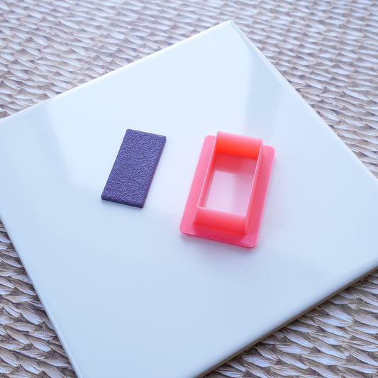 Rectangle Clay Cutter - 1:2 Ratio