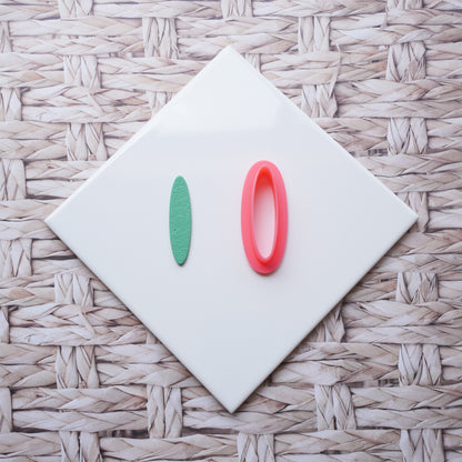 Oval Clay Cutter - 1:4 Ratio