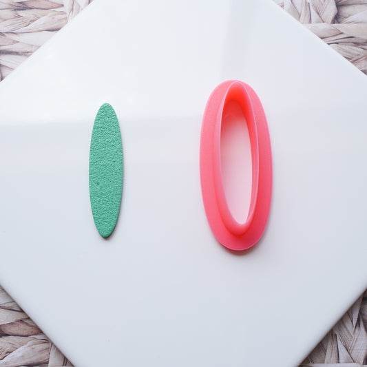 Oval Clay Cutter - 1:4 Ratio
