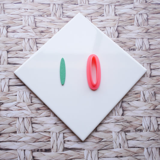 Oval Clay Cutter - 1:5 Ratio