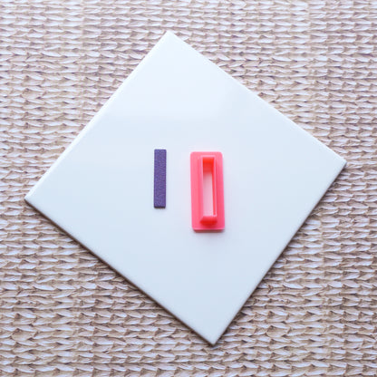 Rectangle Clay Cutter - 1:5 Ratio